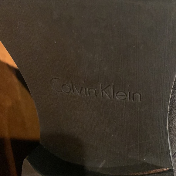 Calvin Klein desert boot - size 10 - Picture 3 of 8